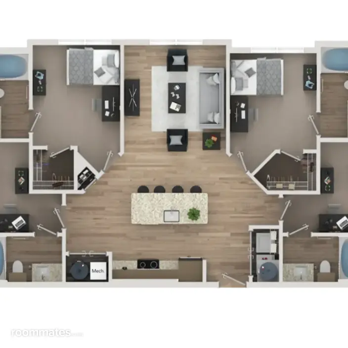 Room for rent in Flagstaff, AZ $1089, apartment