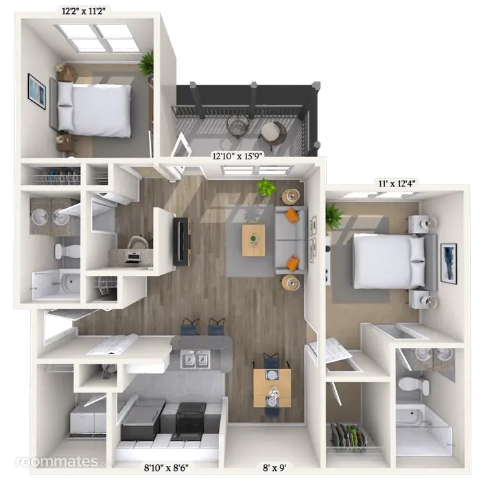 Room for rent in Wesley Chapel, FL $800, apartment