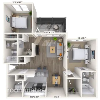 Room for rent in Wesley Chapel, FL $800, apartment