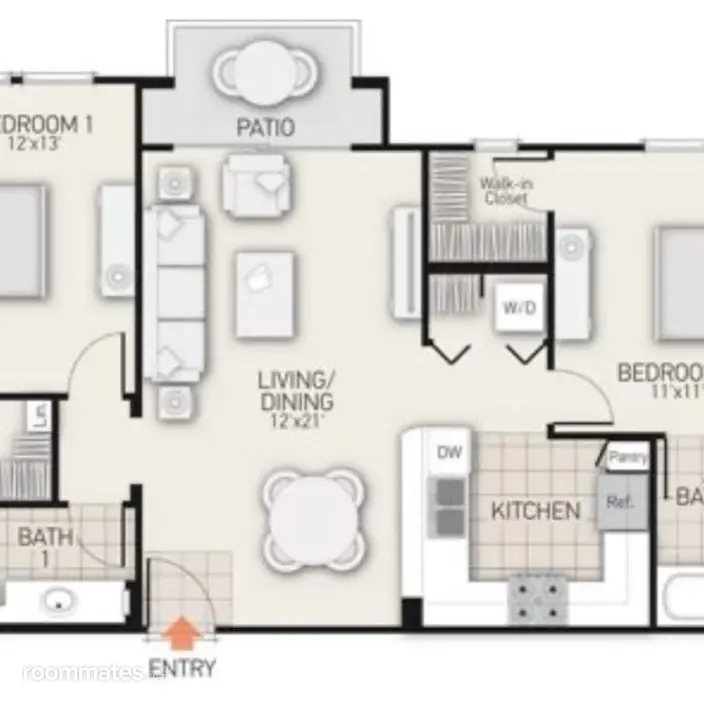 Room for rent in Irvine, CA $1700, apartment
