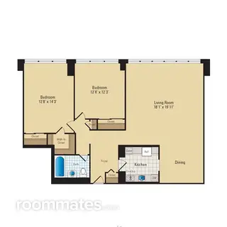 Room for rent in Arlington, VA $1350, apartment