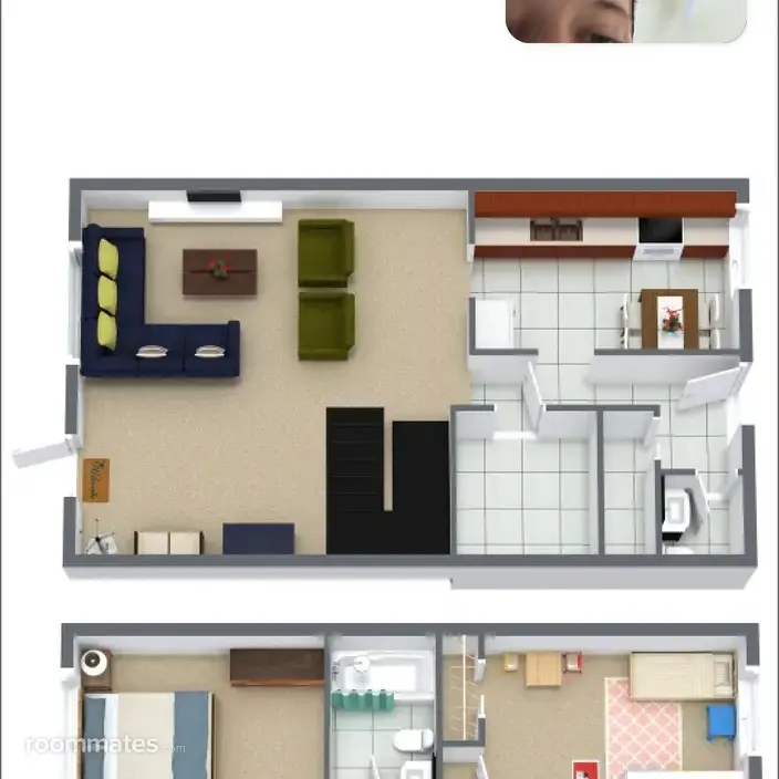 Room for rent in Kent, OH $550, townhouse