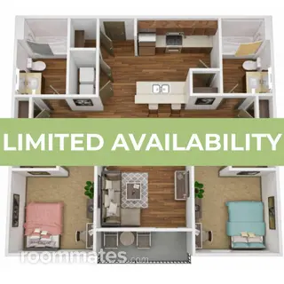 Room for rent in Tempe, AZ $1061, apartment