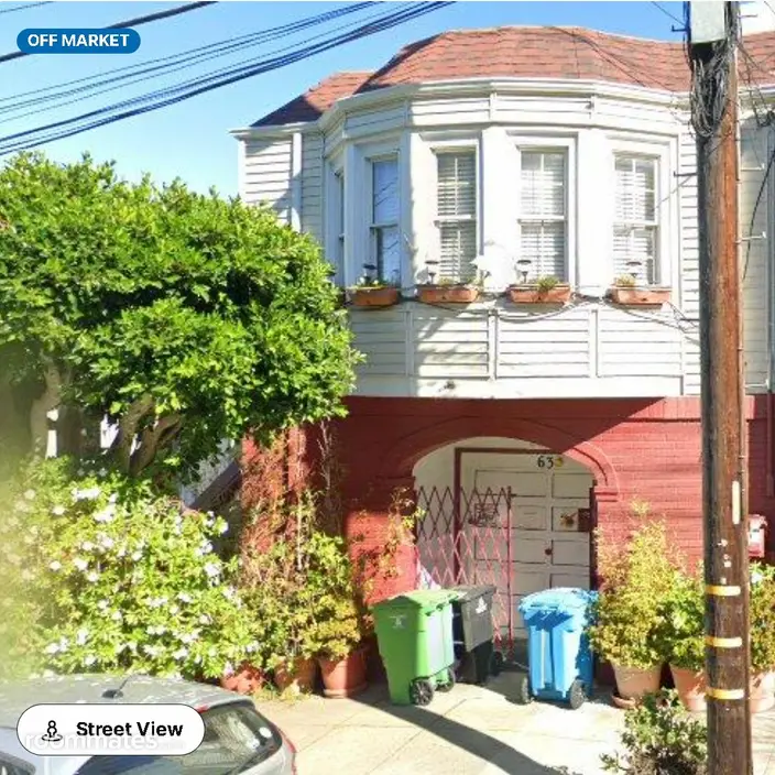 Room for rent in San Francisco, CA $1500, house