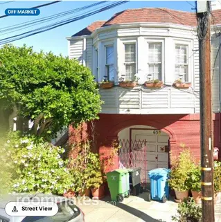 Room for rent in San Francisco, CA $1500, house
