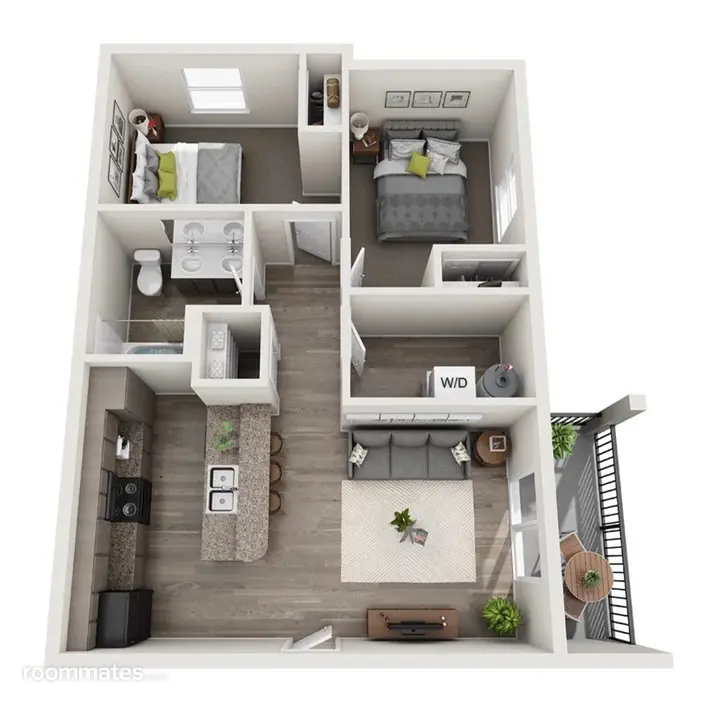 Room for rent in Big Rapids, MI $789, apartment