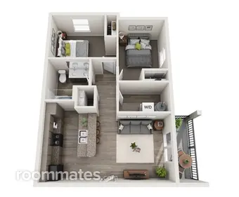 Room for rent in Big Rapids, MI $789, apartment