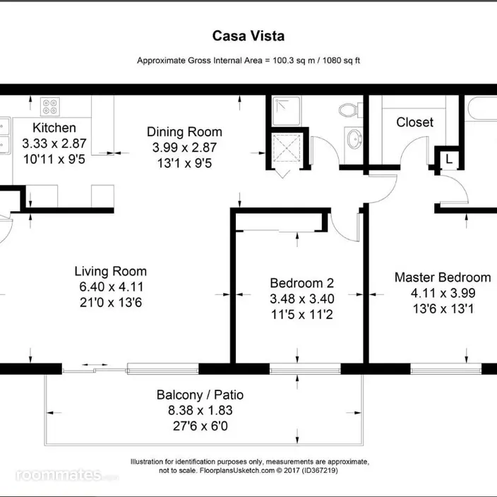 Room for rent in Laguna Woods, CA $1300, condo