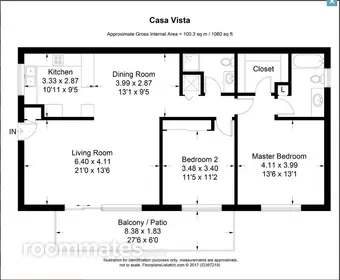 Room for rent in Laguna Woods, CA $1300, condo