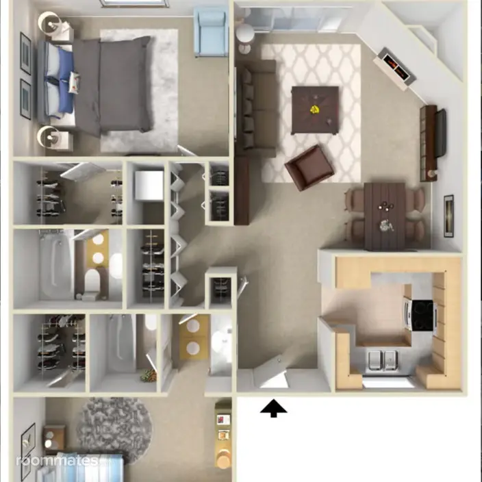 Room for rent in Cottonwood Heights, UT $800, apartment