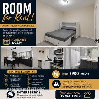 Room for rent in Bensenville, IL $900, condo