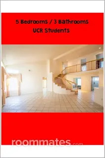 Room for rent in Riverside, CA $700, house
