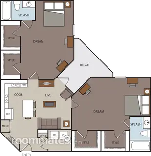 Room for rent in San Antonio, TX $1189, apartment