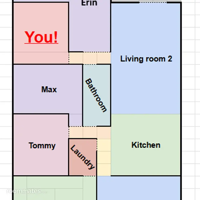 Room for rent in Tempe, AZ $645, house