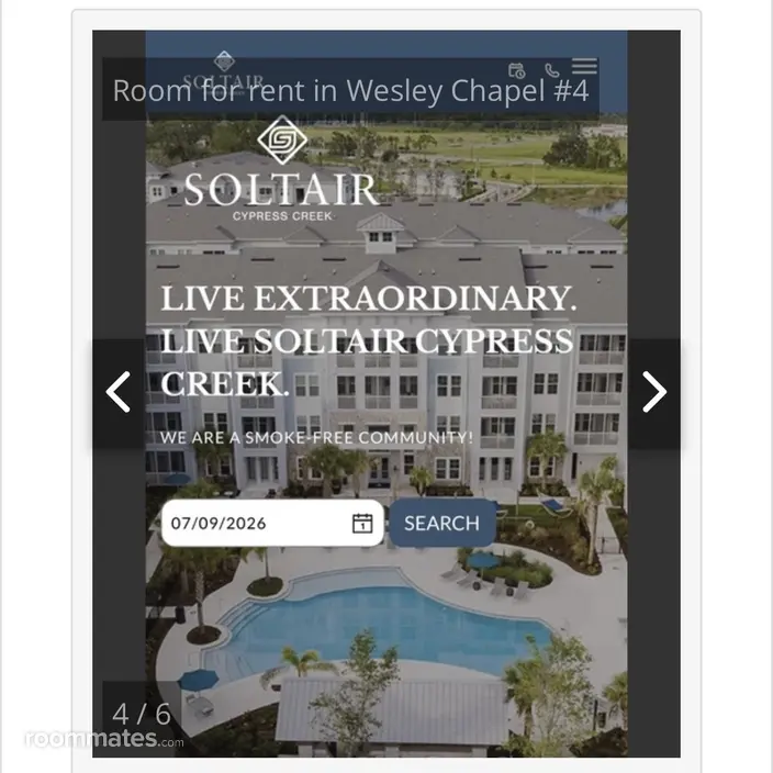Room for rent in Land O'Lakes, FL $897, apartment