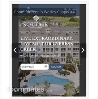 Room for rent in Land O'Lakes, FL $897, apartment