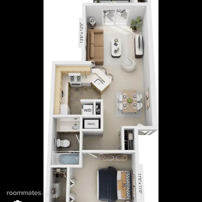 Room for rent in Mishawaka, IN $700, apartment