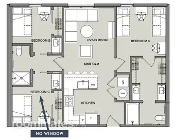 Room for rent in Austin, TX $1225, apartment