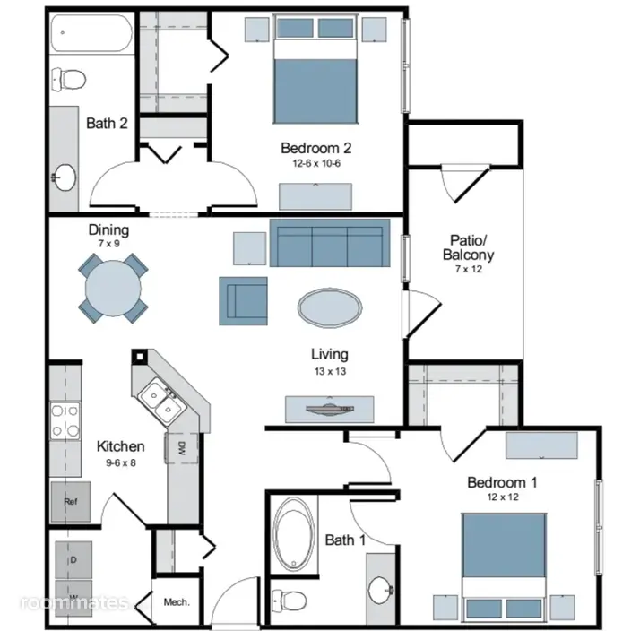 Room for rent in Bradenton, FL $1000, apartment