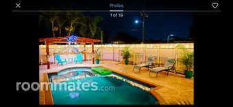 Room for rent in West Palm Beach, FL $1400, house