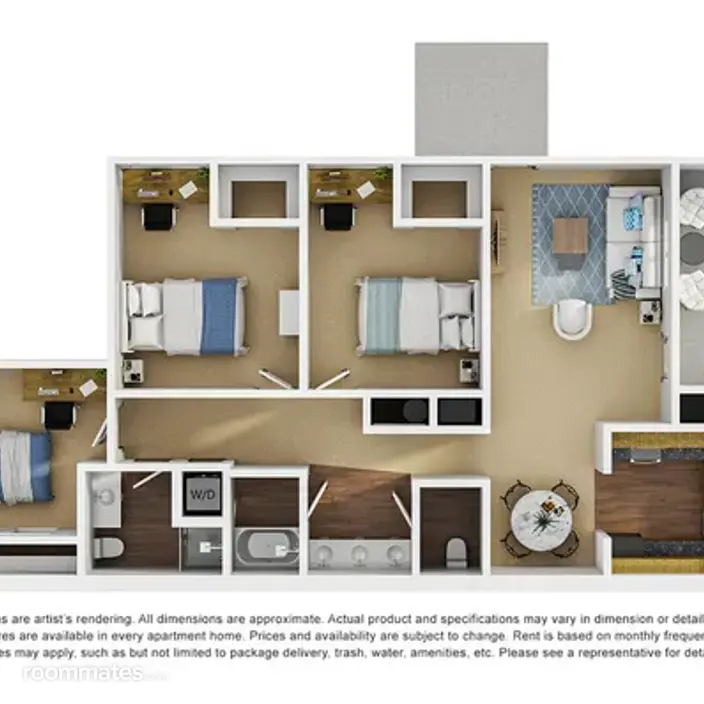 Room for rent in Eugene, OR $793, apartment