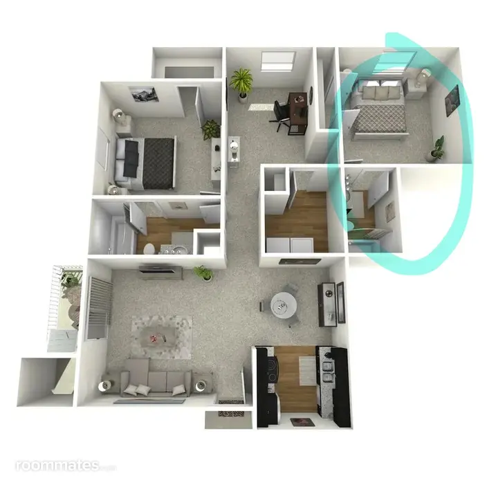Room for rent in Greensboro, NC $750, apartment