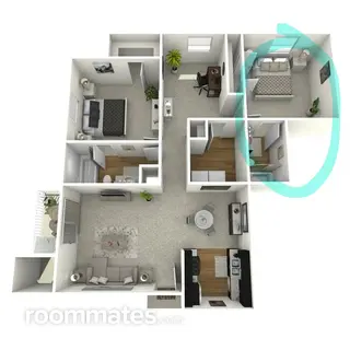Room for rent in Greensboro, NC $750, apartment