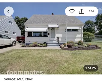 Room for rent in Brook Park, OH $1200, house