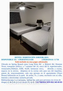 Roommate looking Houston, TX, $600