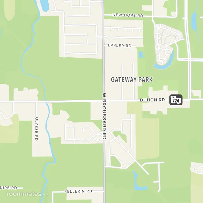 Room for rent in Lafayette, LA $670, house