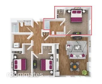 Room for rent in Hillsboro, OR $1100, apartment