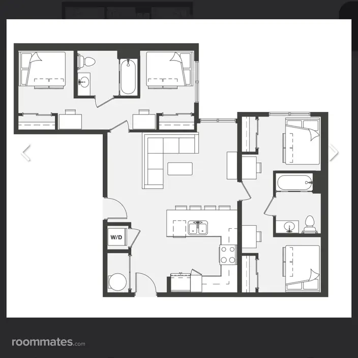 Room for rent in Fairfax, VA $1024, apartment