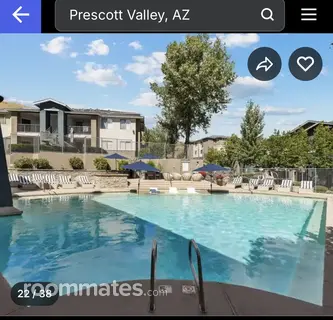Room for rent in Prescott Valley, AZ $900, apartment