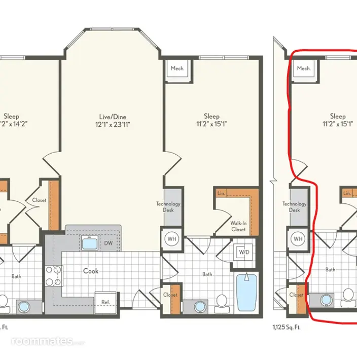 Room for rent in Rockville, MD $1700, apartment