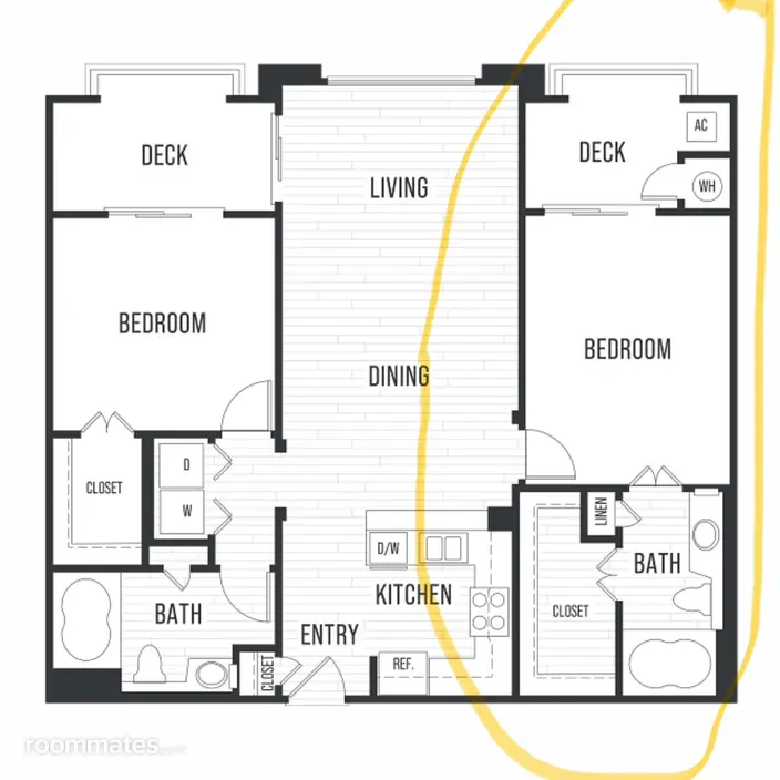 Room for rent in Aliso Viejo, CA $1751, apartment