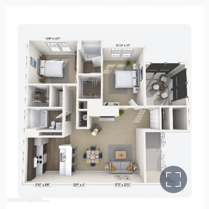 Room for rent in Durham, NC $800, apartment