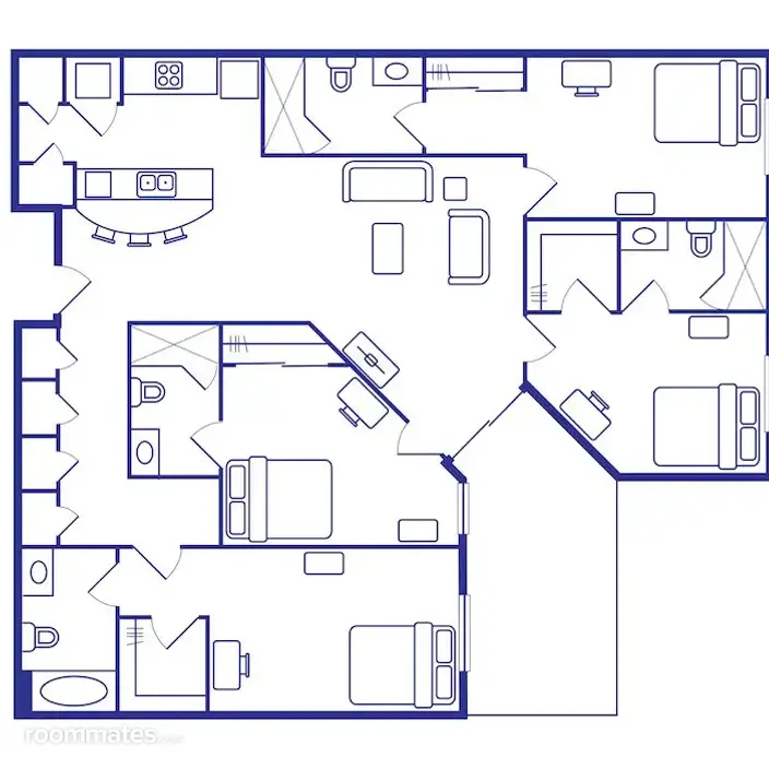 Room for rent in Tempe, AZ $705, apartment