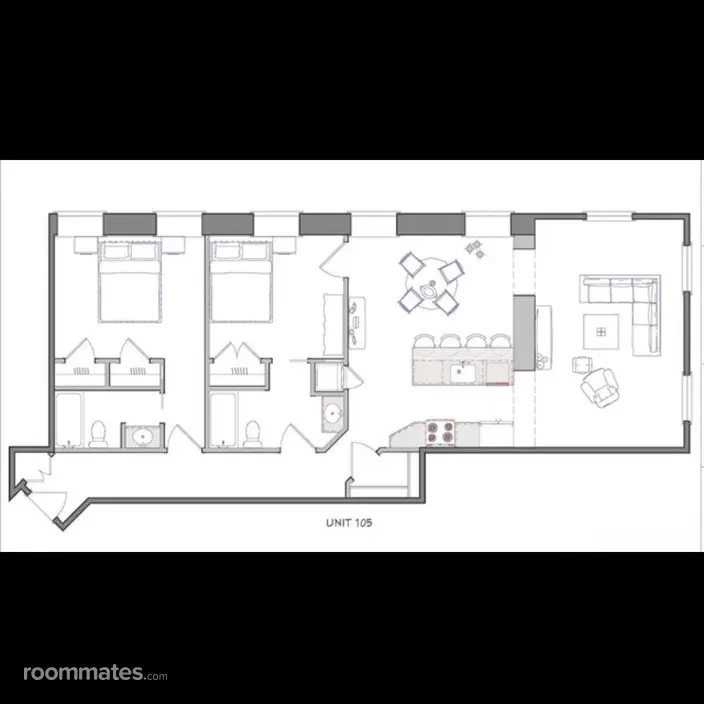 Room for rent in Phoenixville, PA $1225, apartment