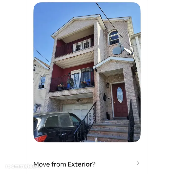 Room for rent in Jersey City, NJ $1050, house
