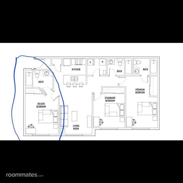 Room for rent in Toledo, OH $579, house