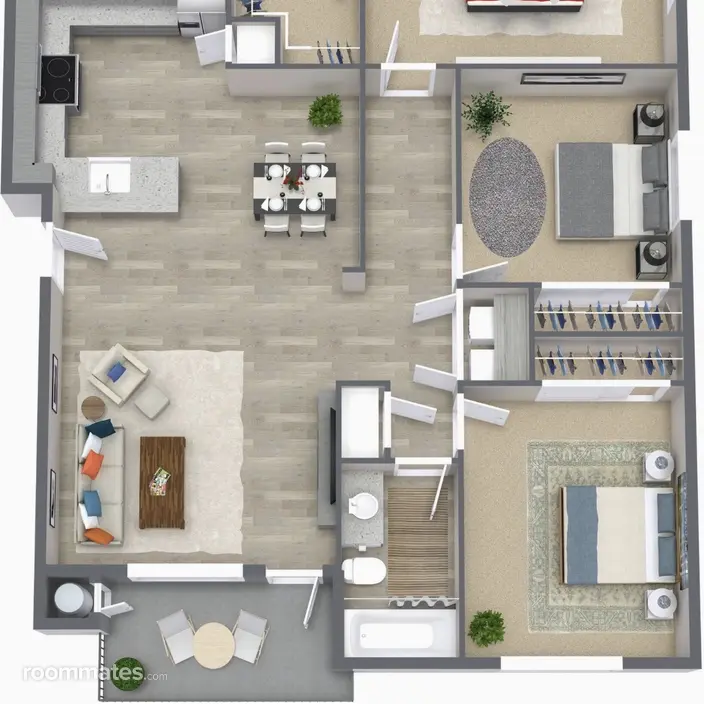 Room for rent in Carson City, NV $1300, apartment