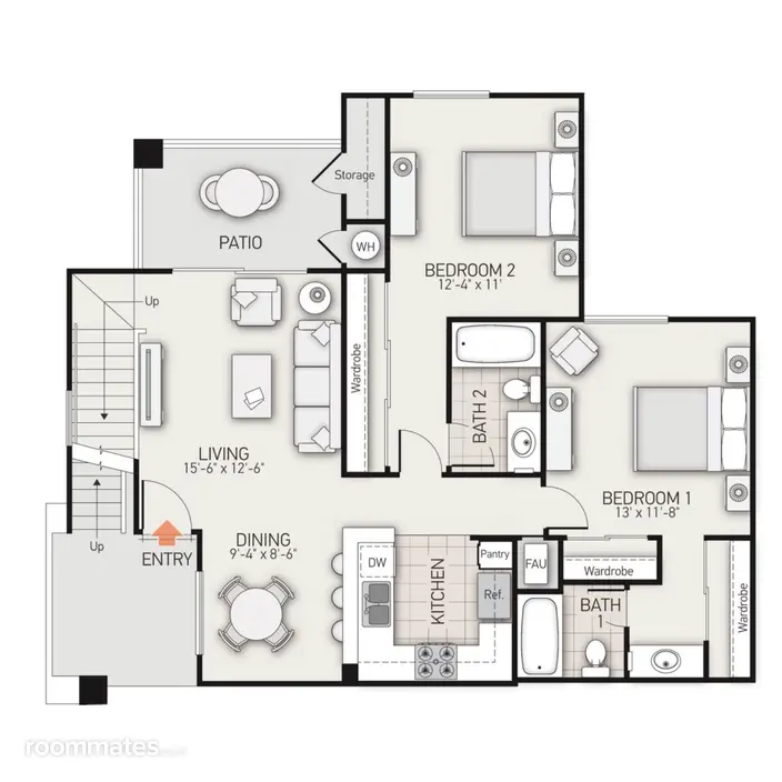 Room for rent in Irvine, CA $1600, apartment