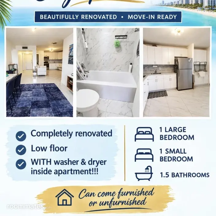 Room for rent in North Miami Beach, FL $1100, house
