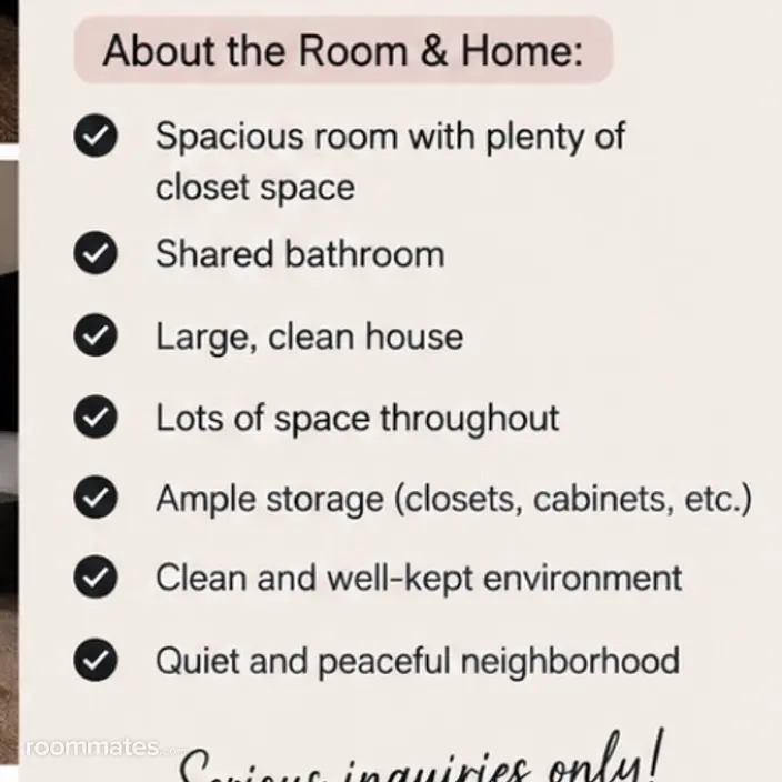 Room for rent in Saginaw, MI $725, house