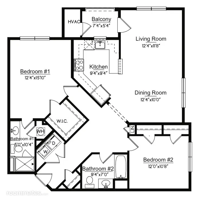 Room for rent in New Windsor, NY $1350, apartment