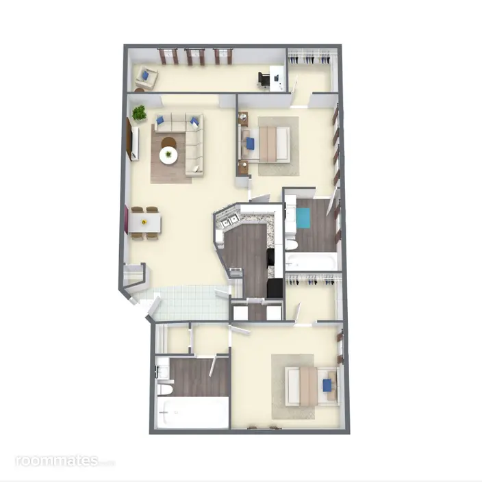 Room for rent in Clearwater, FL $990, apartment