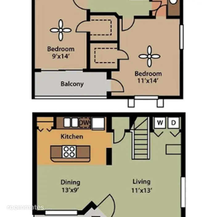 Room for rent in Boca Raton, FL $1400, apartment