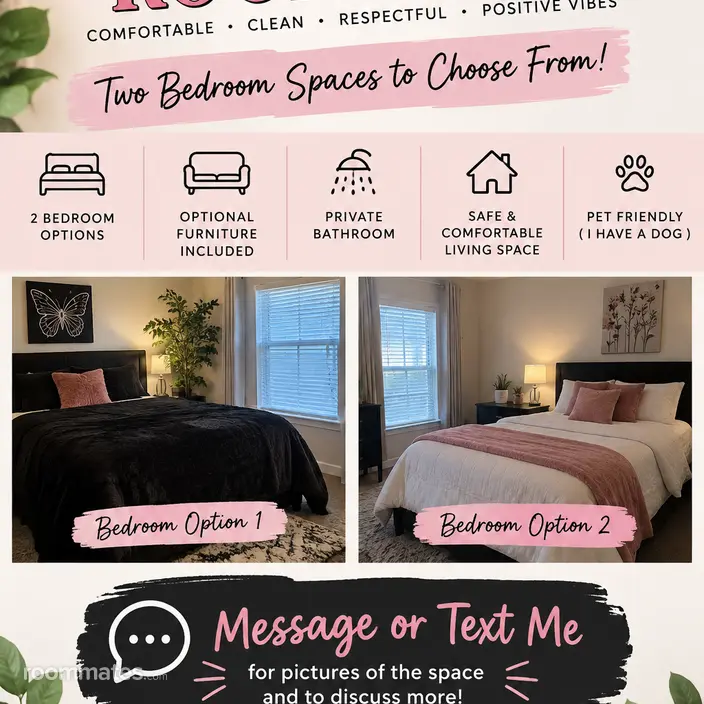 Room for rent in Winston-Salem, NC $855, apartment
