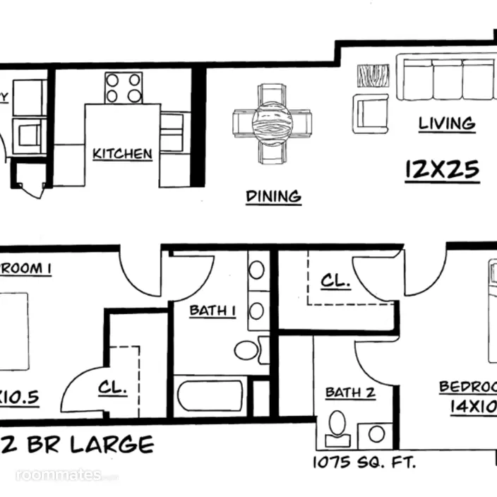 Room for rent in Boone, NC $945, apartment