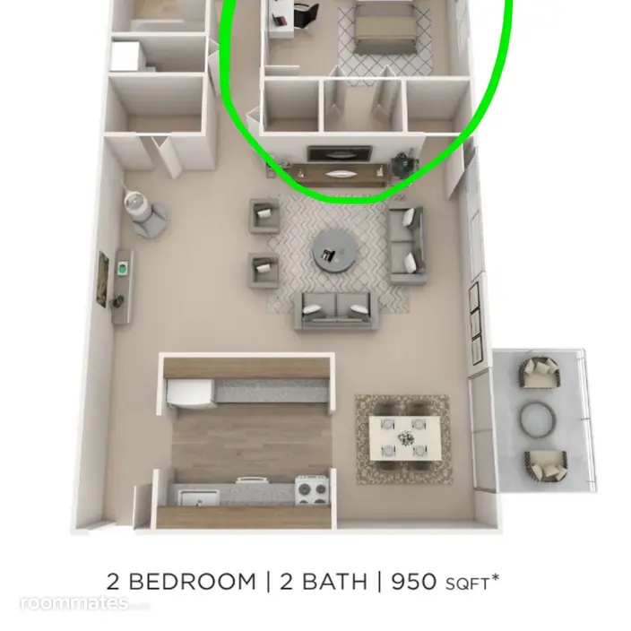 Room for rent in Harrisburg, PA $800, apartment